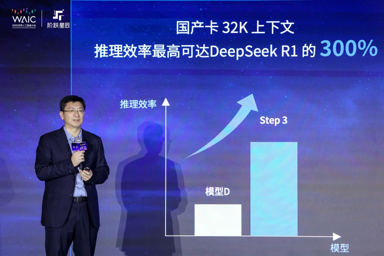 阶跃星辰发布新一代基模Step 3 将面向全球开源
