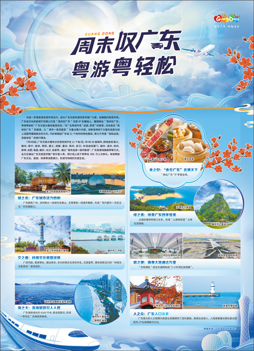周末叹广东 粤游粤轻松