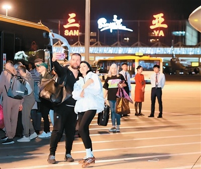 多元业态催热三亚入境游