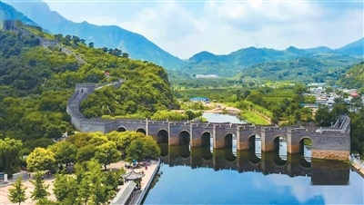 辽宁葫芦岛九门口长城——打造长城文化新IP