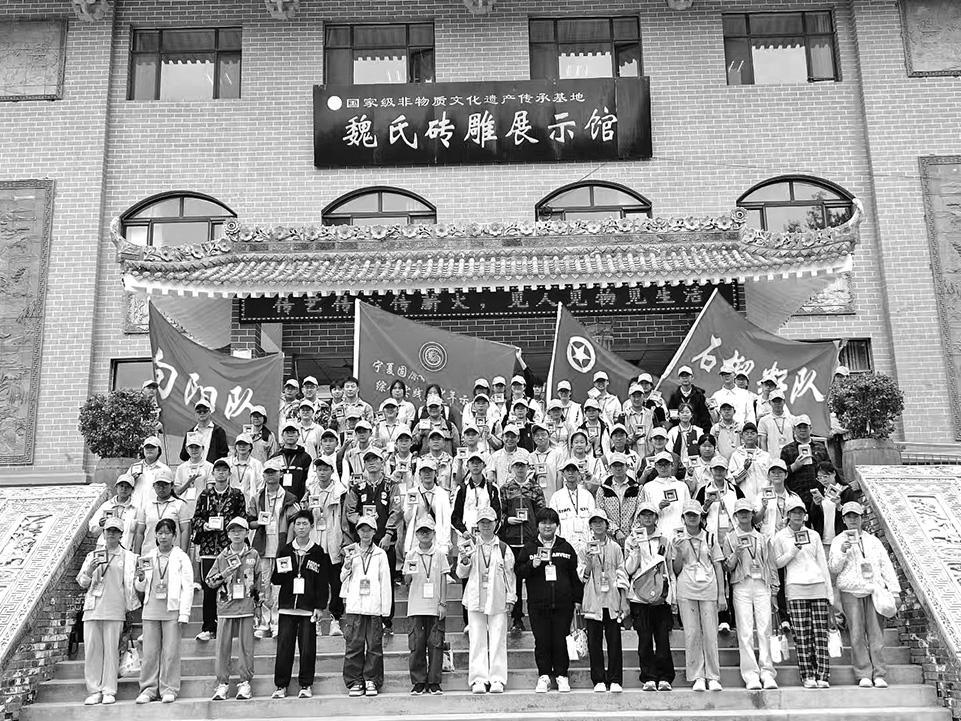 非遗助力 宁夏乡村游升温