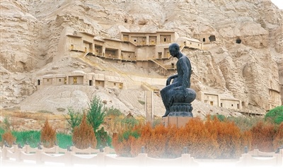 玄奘取经在这里驻锡、古代几大文明在这里交汇交融——游“中国最早石窟”,品“丝路龟兹乐舞”(边城见闻)