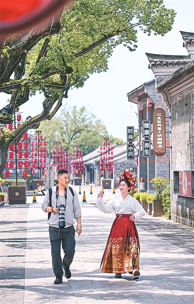 创新,中国旅游兴旺的法宝(览胜观潮)