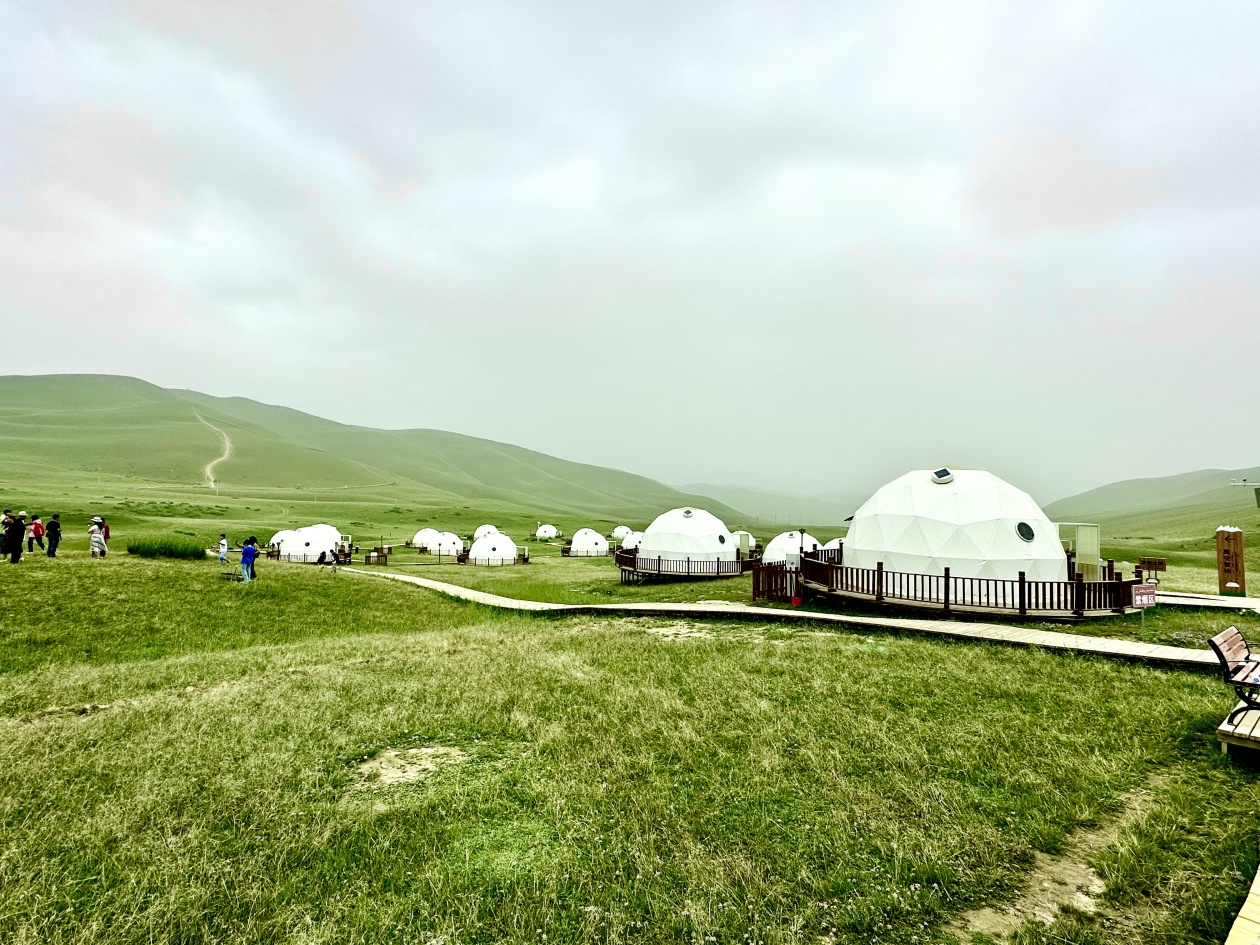 大批自驾游客已在路上——​新疆的露营地准备好了吗