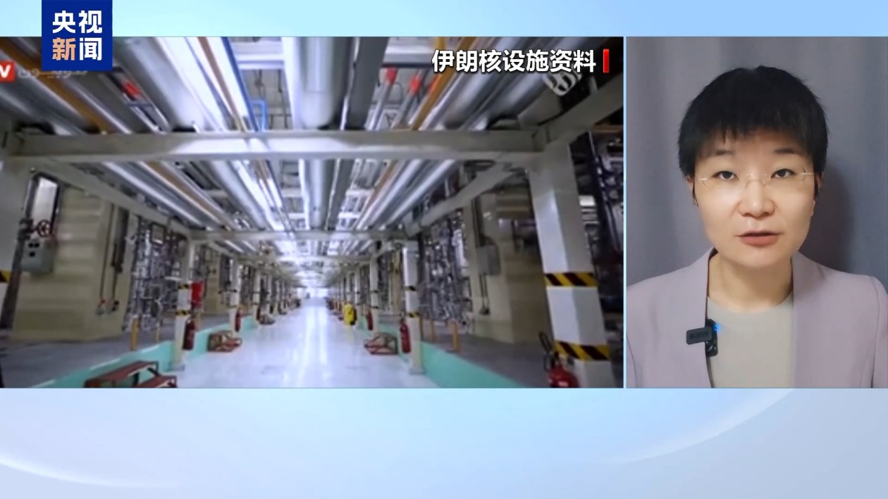 伊核设施遭袭后 美军晒钻地弹视频证“战果” 为何国内外都不信？