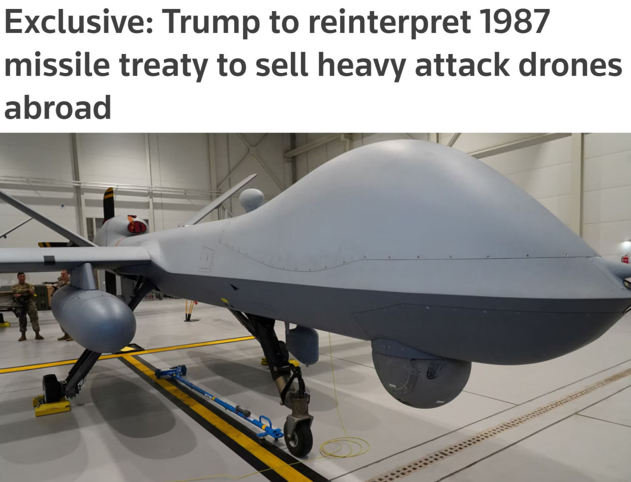 为了多卖“死神” 特朗普被曝要重新解读这个制度