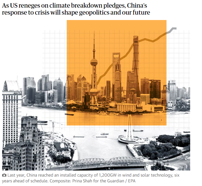 全球媒体聚焦丨外媒分析 中国为何正成为全球绿色能源的领导者