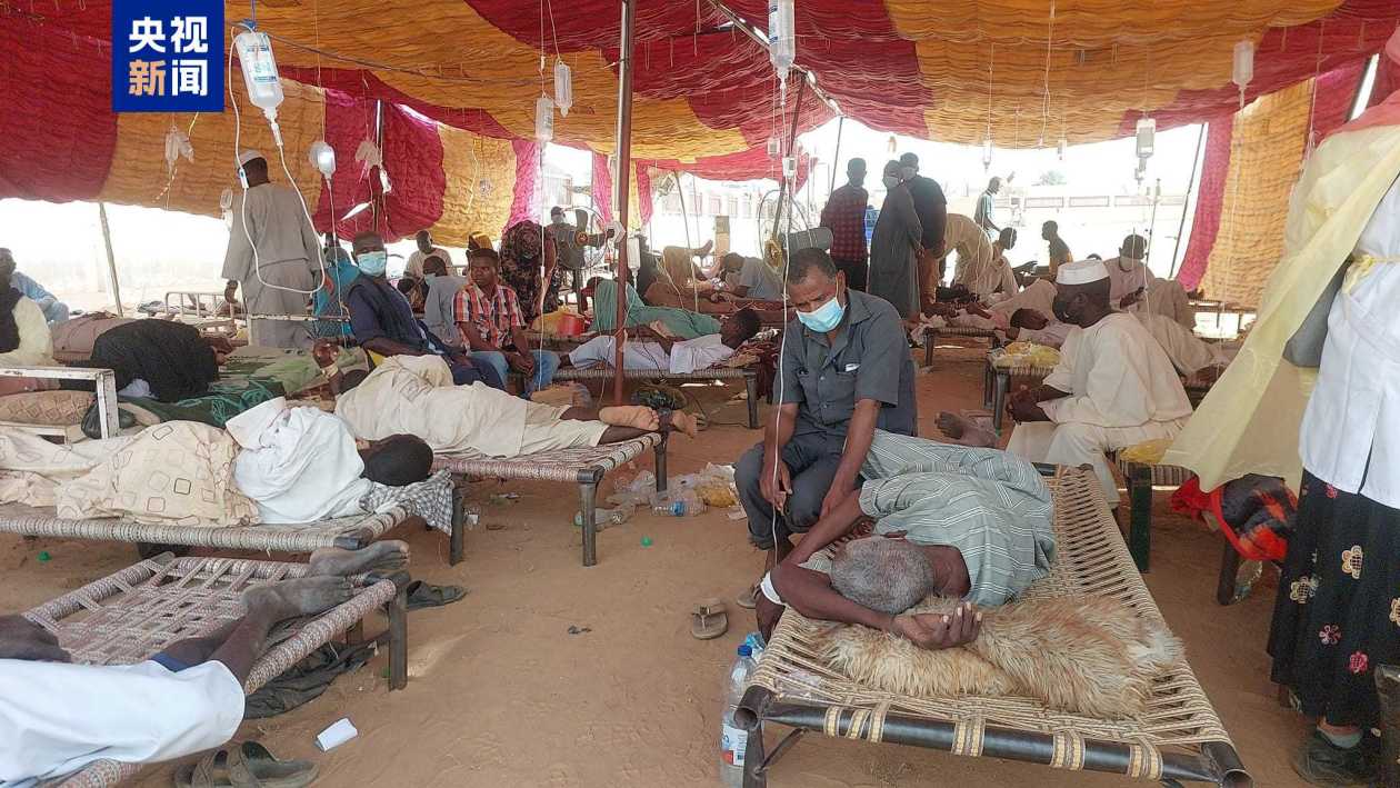 苏丹卫生部：新一轮霍乱疫情已致2515人死亡
