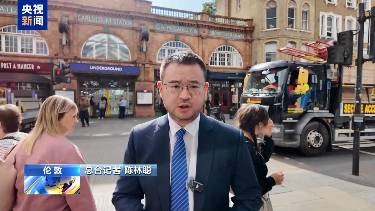 英国伦敦地铁罢工 市民出行受影响