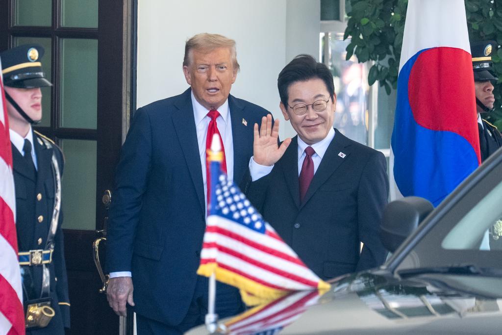 韩国工人在美被拘7天后获释 韩媒：仍感遭背刺