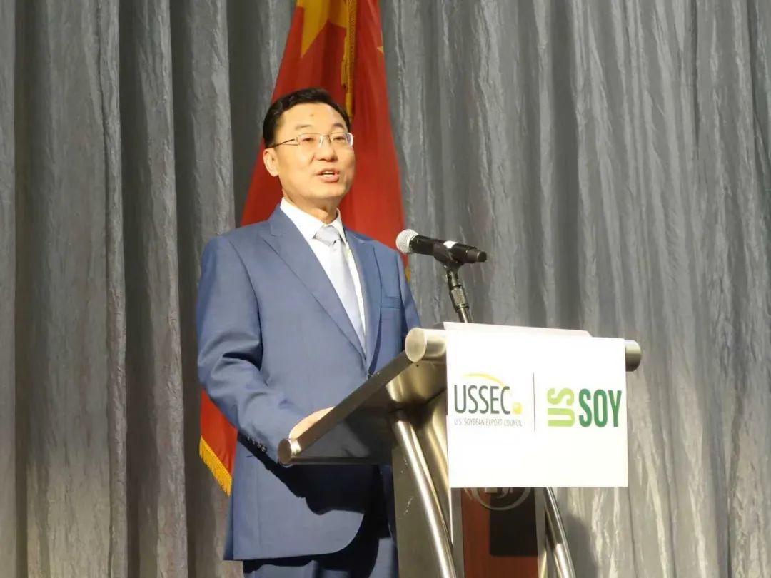 中国驻美大使谢锋：中美同为全球最重要的农业生产和消费大国，双方各领风骚，完全可以优势互补