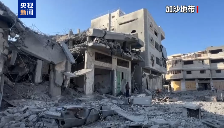 埃及外交部：强烈谴责以方驱逐加沙地带巴勒斯坦人的行为