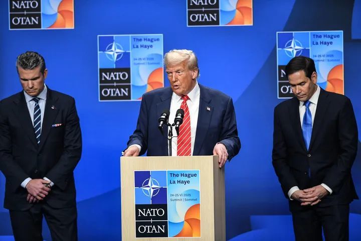 这个“国际玩笑”火了！特朗普被叫“爸爸”？