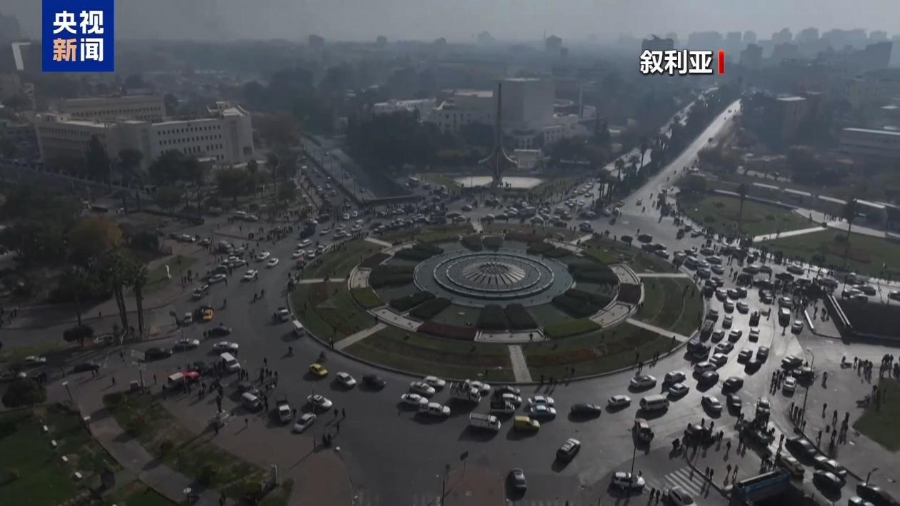 叙利亚过渡政府外长：期待与埃及建立重要的战略关系