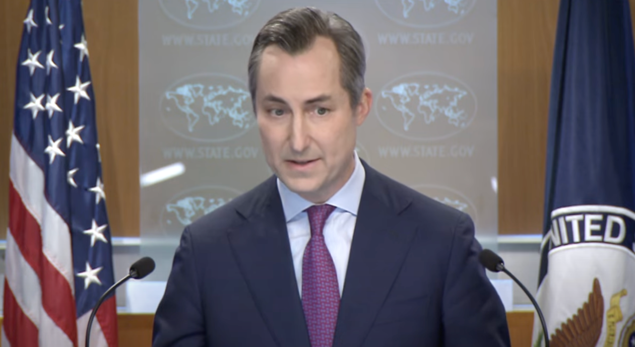 美国国务院前发言人马修·米勒公开表示：以色列方面在加沙地带犯下了战争罪