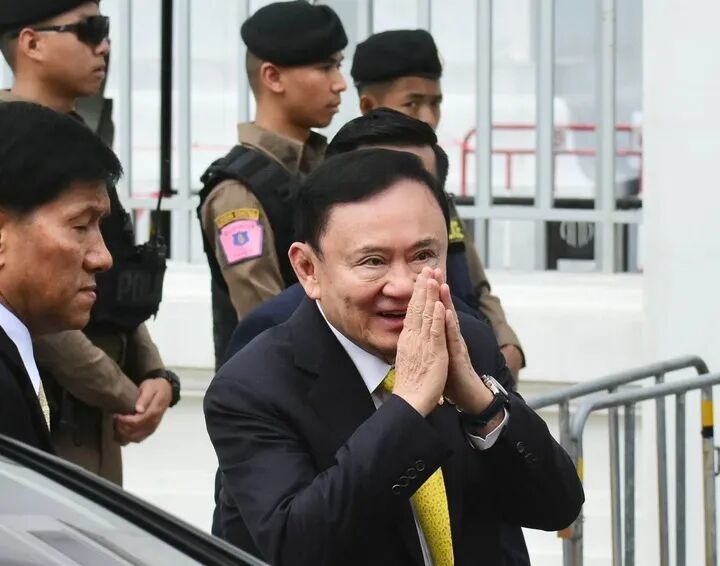 他信，今日起在曼谷特监区服刑