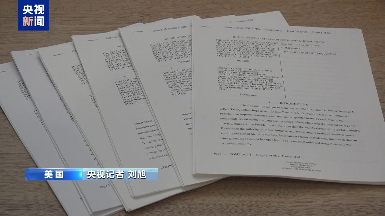 美国12州联手起诉联邦政府 胜算几何？