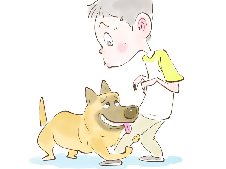 狗狗：你不要走啊