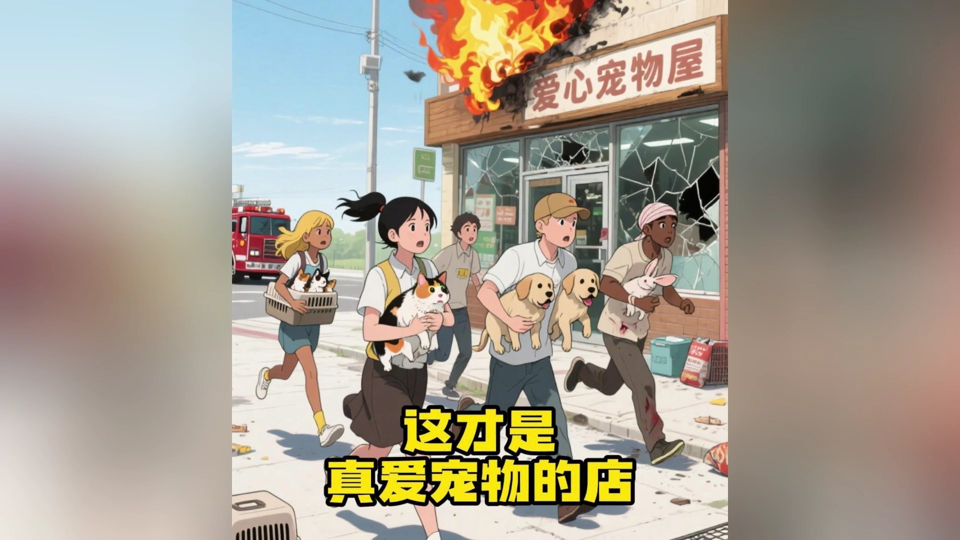 原来，我和你们的家长一样爱你！