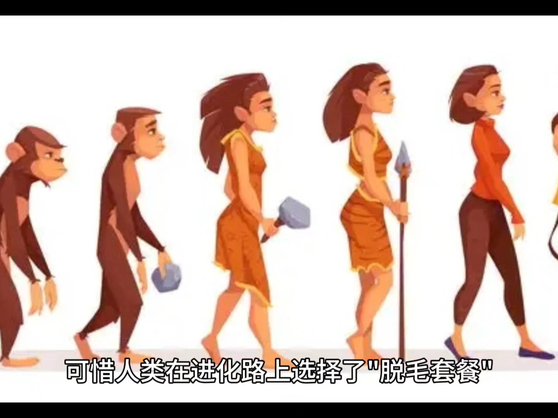 人类伤口愈合慢？都是“脱毛”惹的祸！
