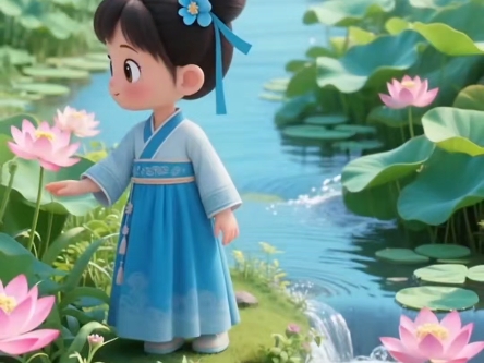 学习古诗《悯农》其二，《小池》