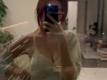 这睡衣最舒服了
