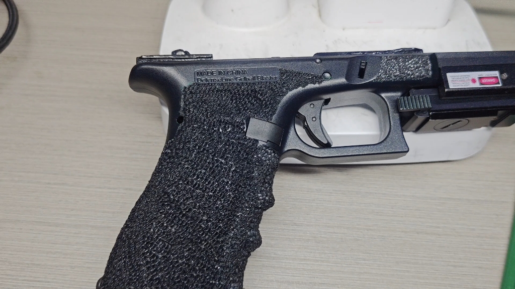 核心X2手工烫纹握把
