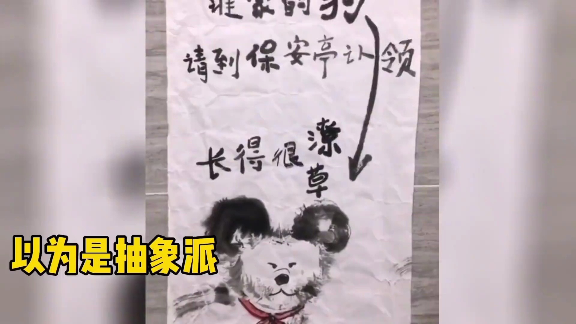 猫狗启示 你画我找