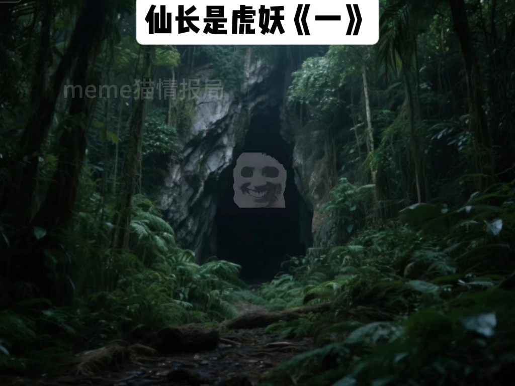 仙长是虎妖《一》