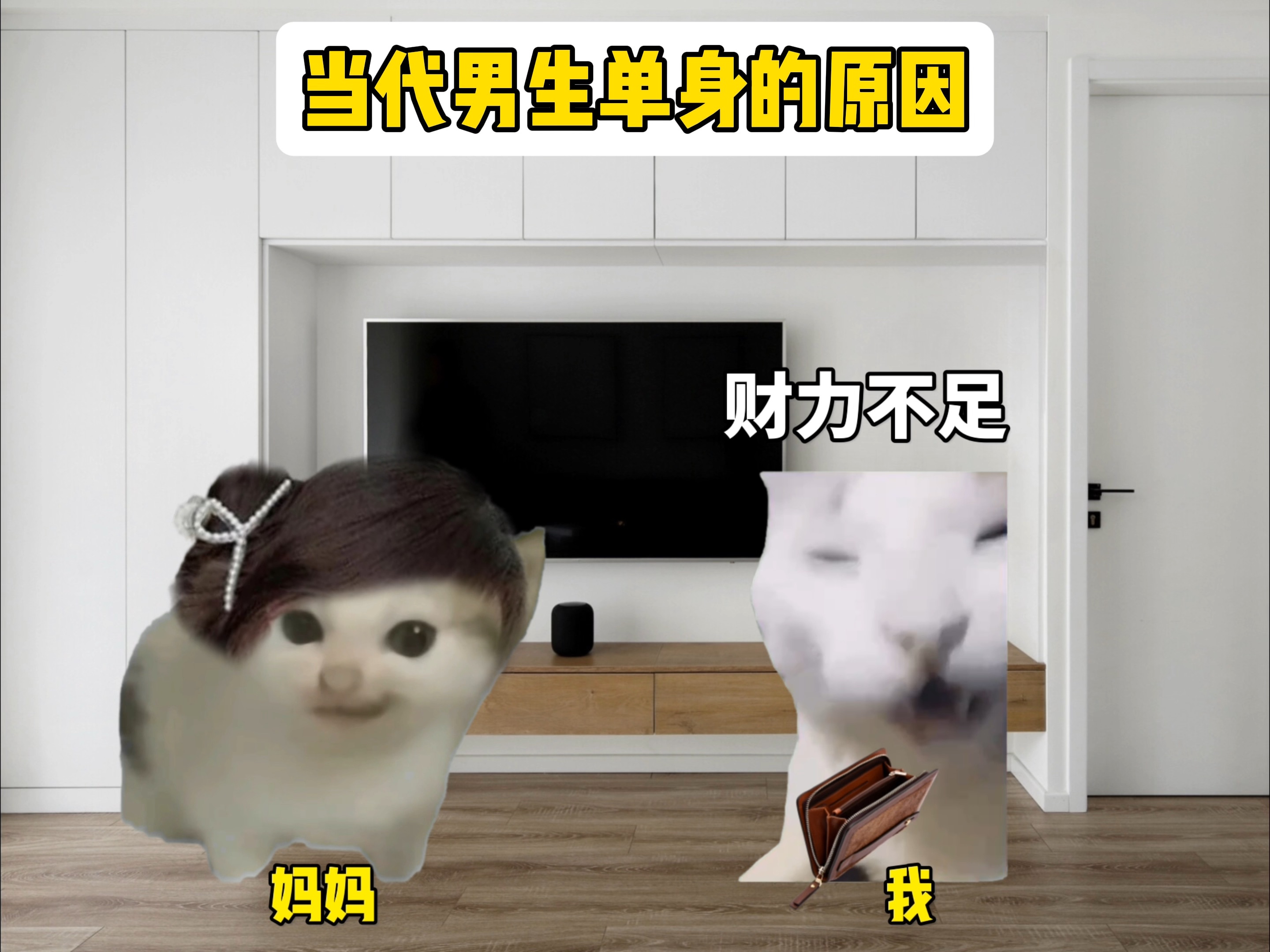 当代男生单身的原因