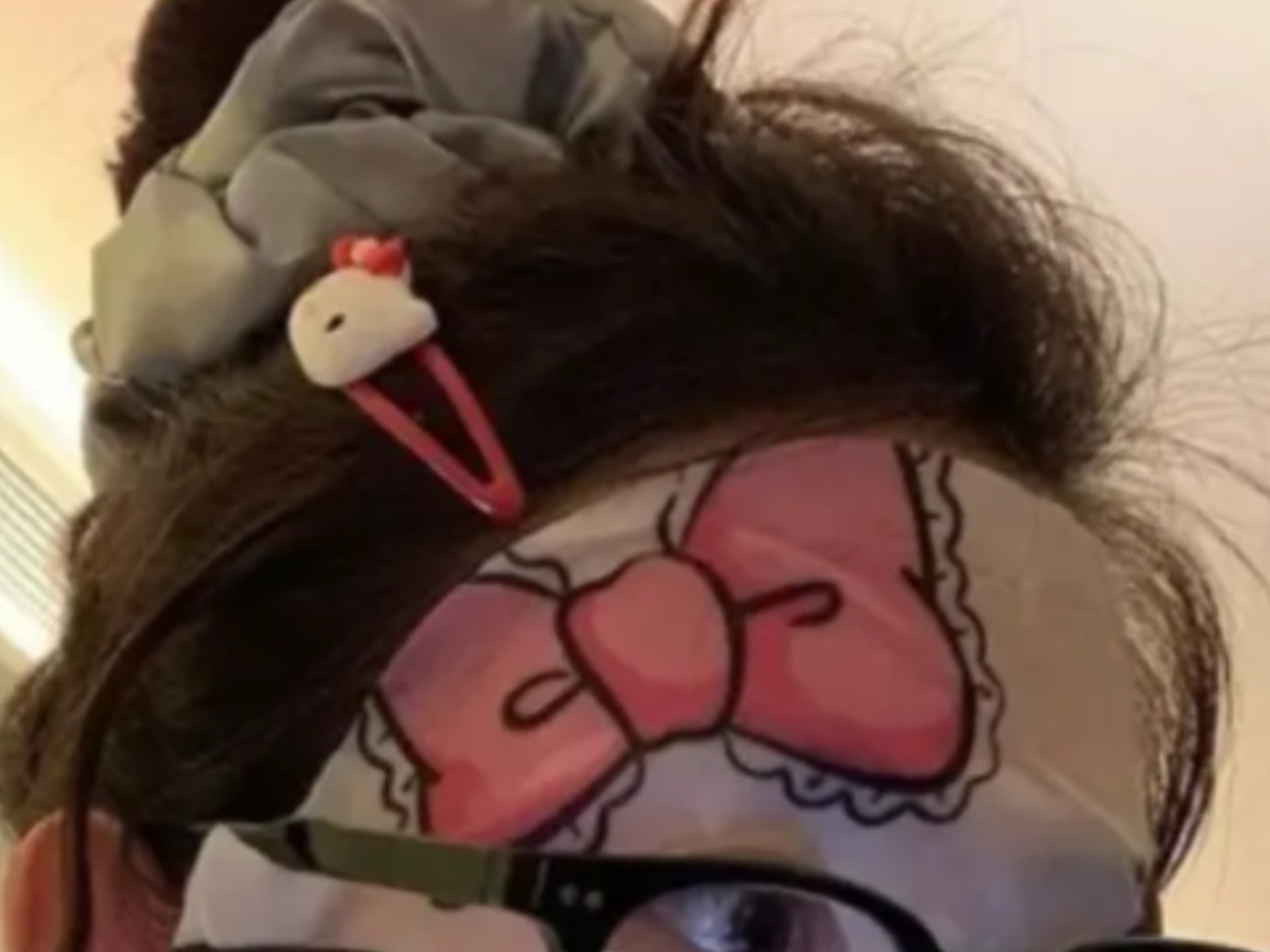 胖呼呼小貓咪小嘴唇