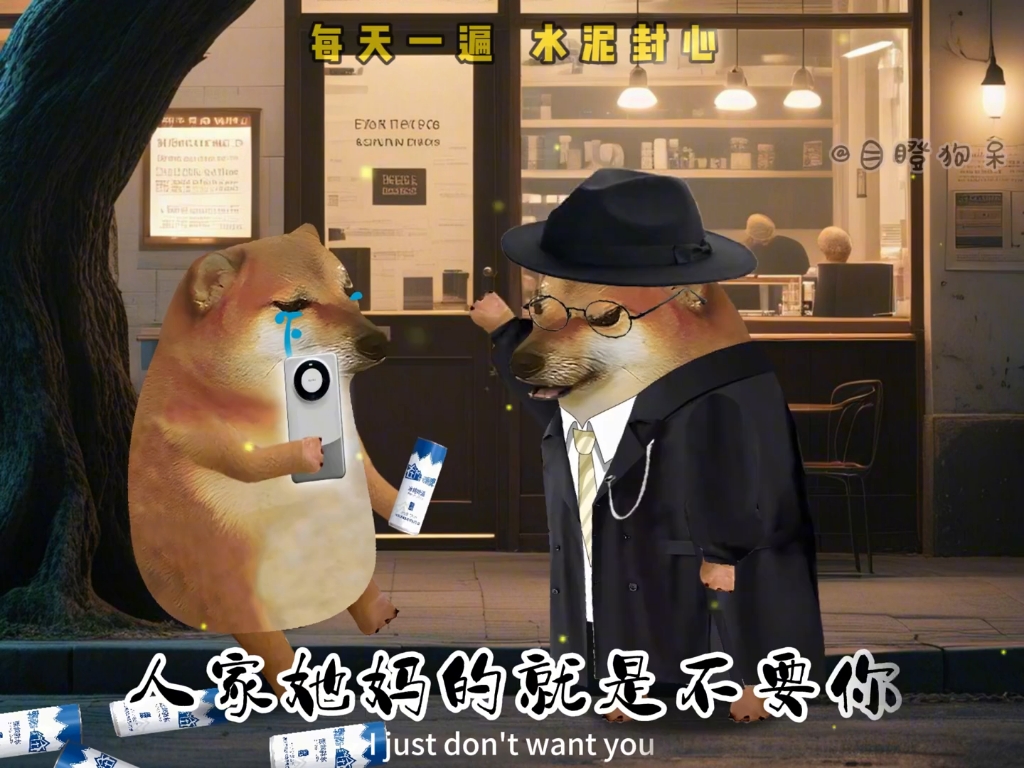 你又放不下她了是吗！ # 水泥封心# 水泥封心