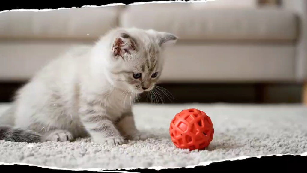 可爱的数字小猫