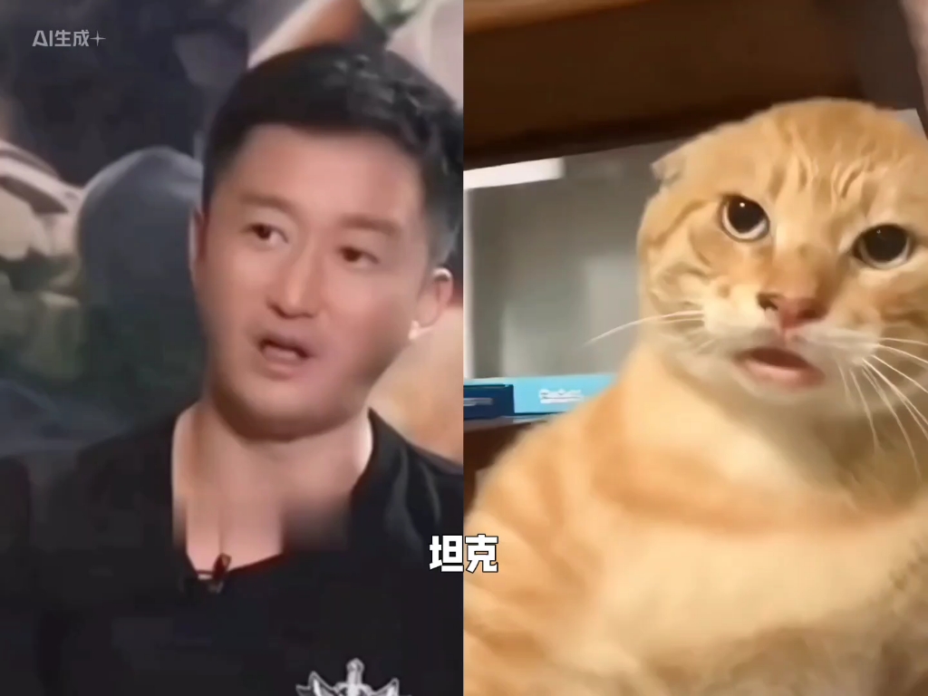 坦克，你没有后视镜的