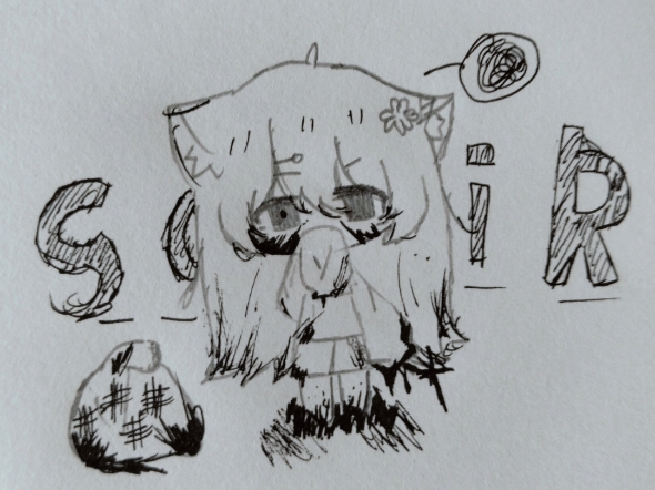 杀人猫。