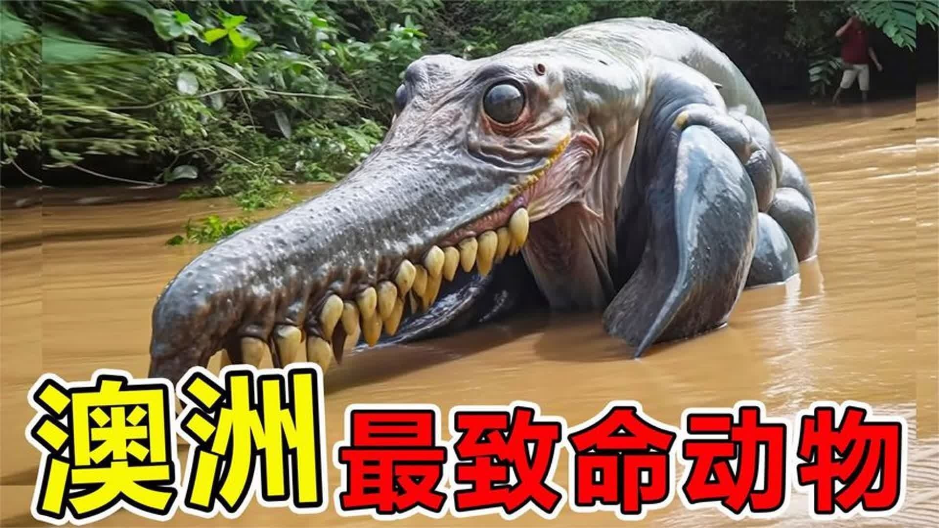 澳大利亚“最危险”的10种动物，国宝居然成了杀人利器