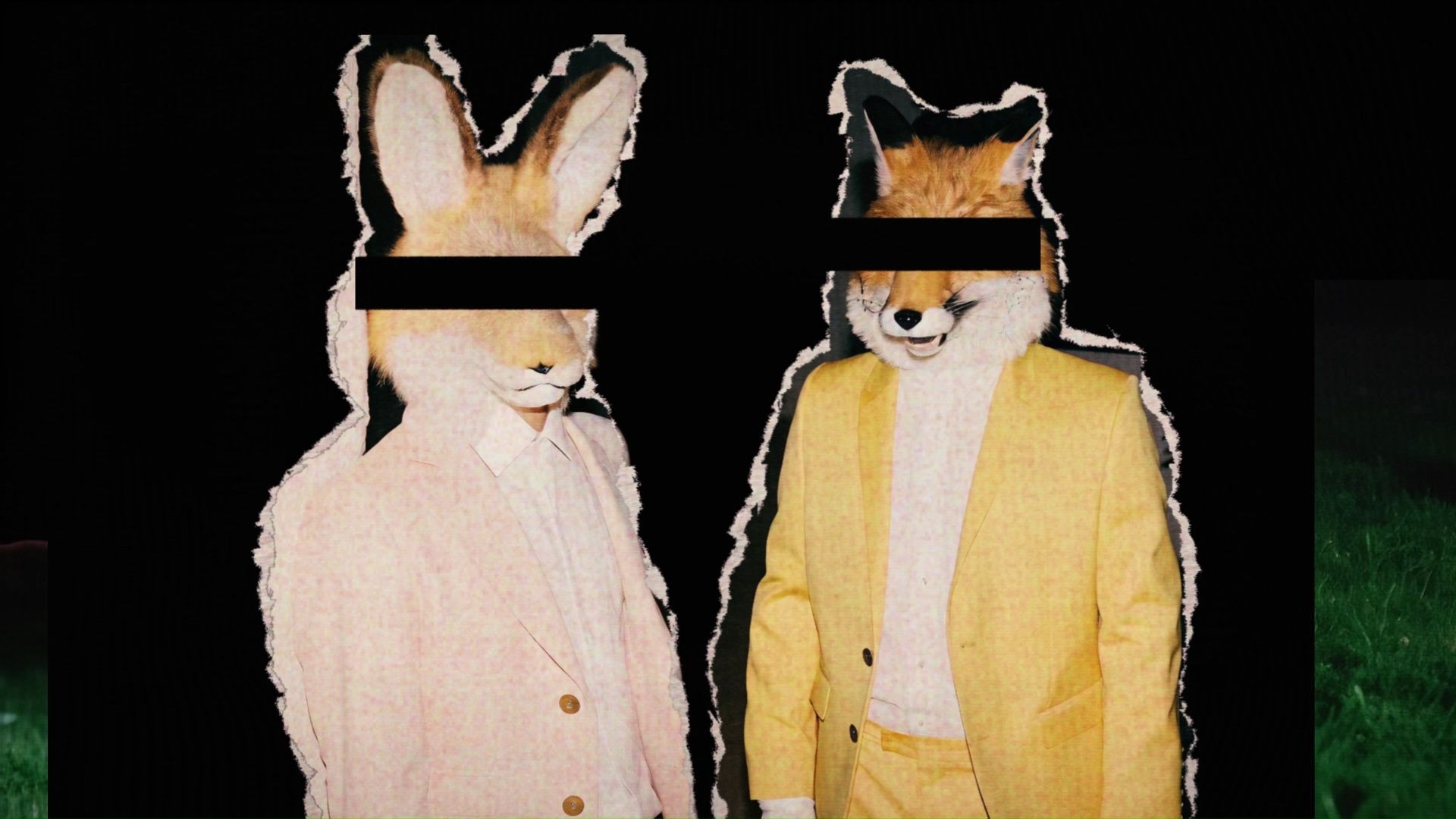 【oc素材积累】兔塑与狐塑——一些反差设定