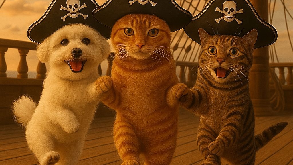 我是小猫船长，这是我重生的第8天