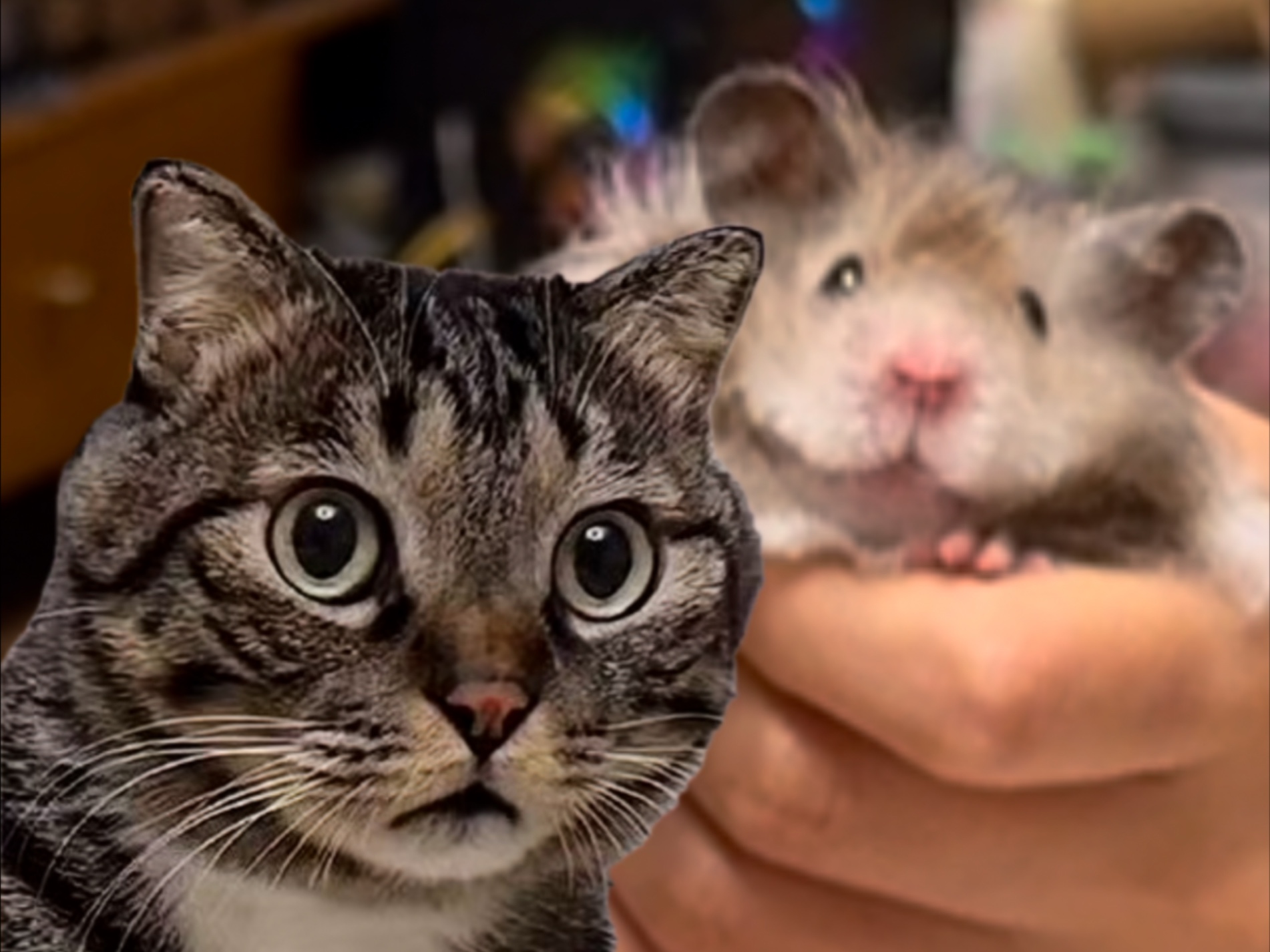 石矶娘娘吸的第一只鼠居然是老许！