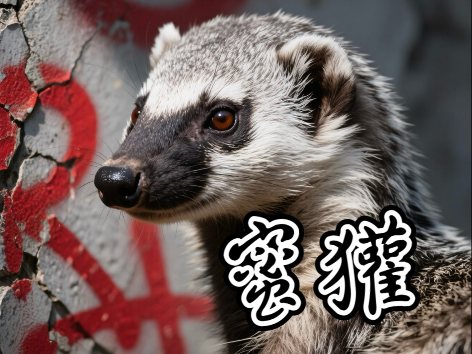 平头哥生存法则：生死看淡，不服就干！非洲草原乱不乱，蜜獾说了算