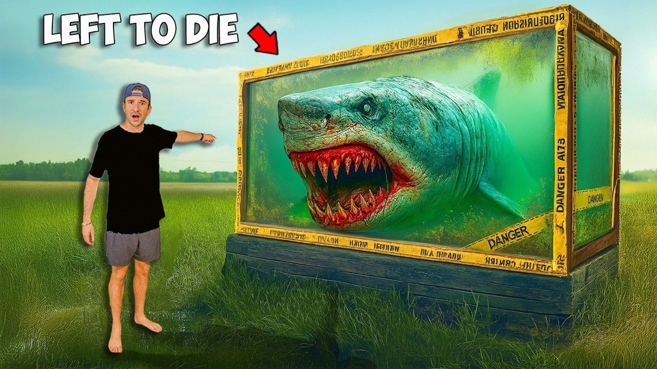 给被遗弃的鲨鱼改造新家！