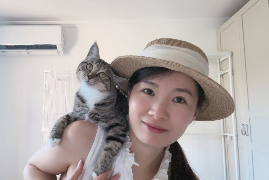 猫瘟痊愈的小流浪猫，见过春天又到夏天，小狸要四季平安，永远幸福