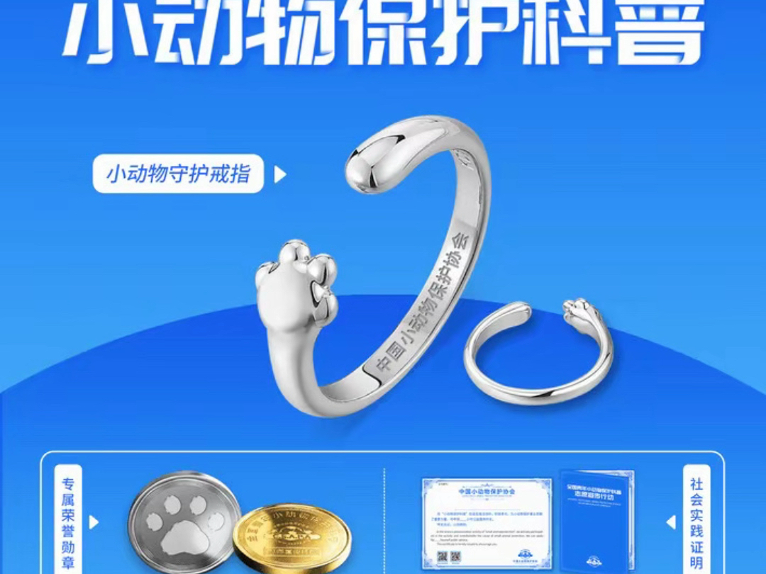 爱护小动物