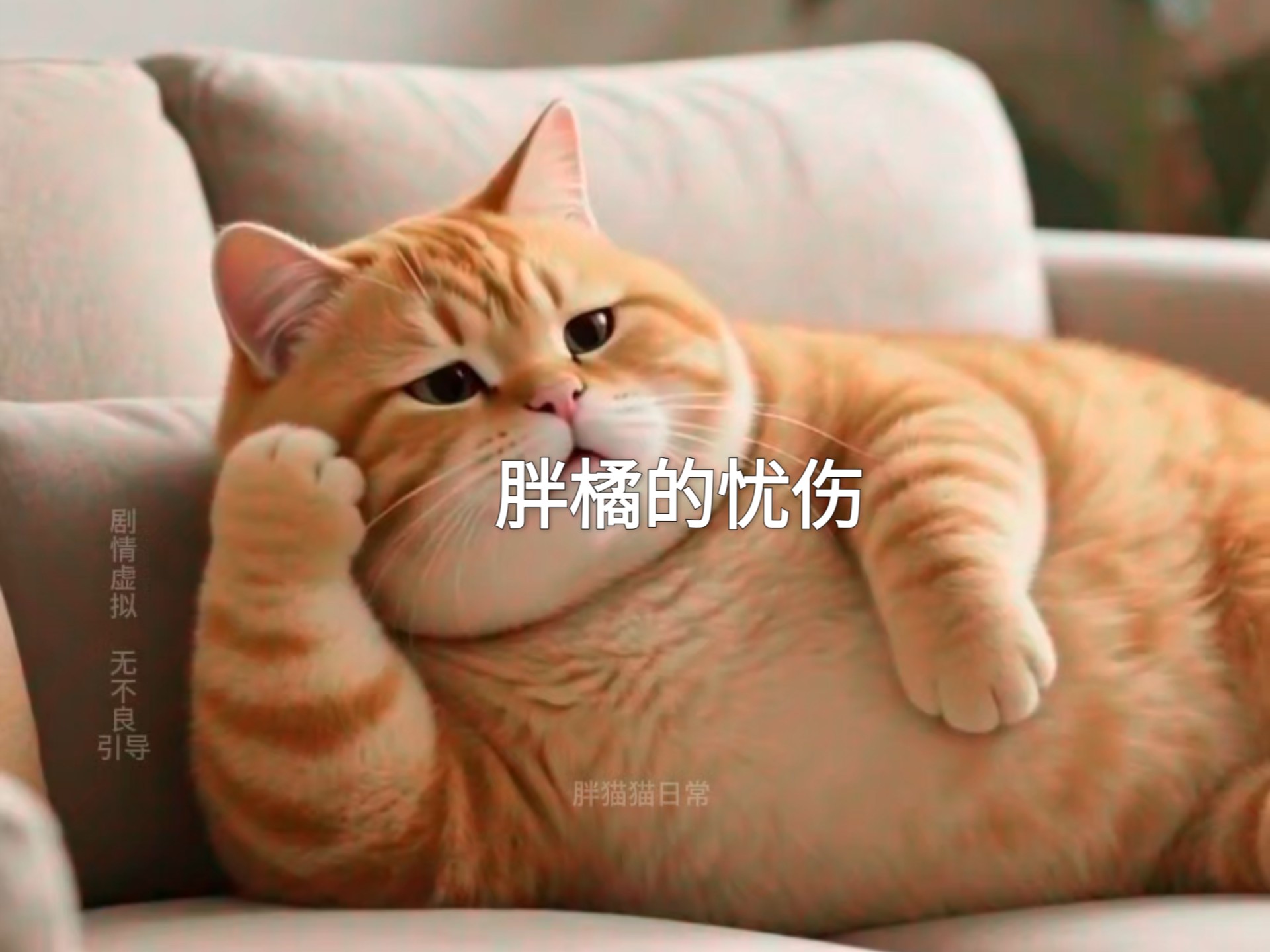 胖橘在嘟囊啥？都来听听吧
