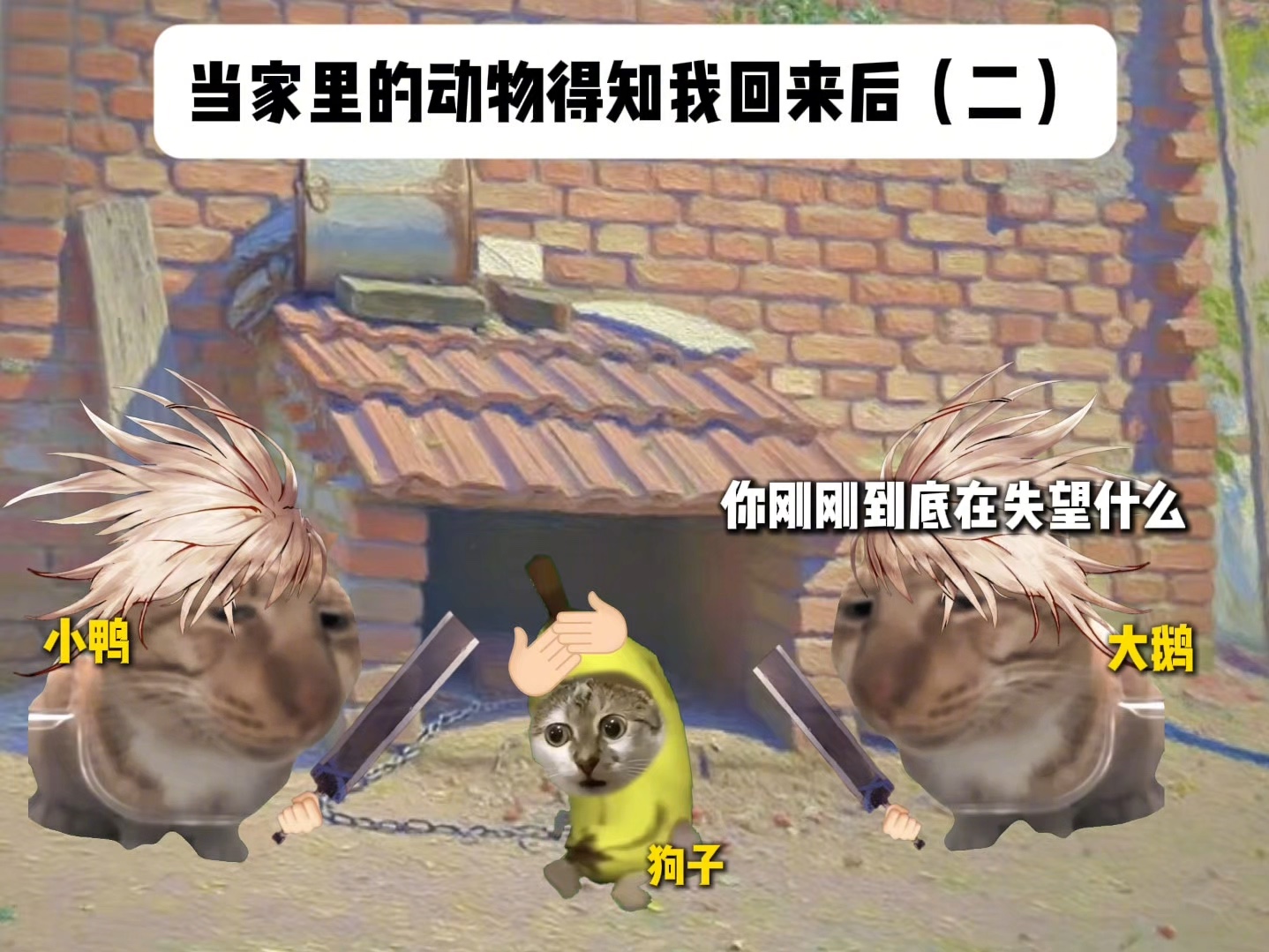 当家里的动物得知我回来后（1-7）合集