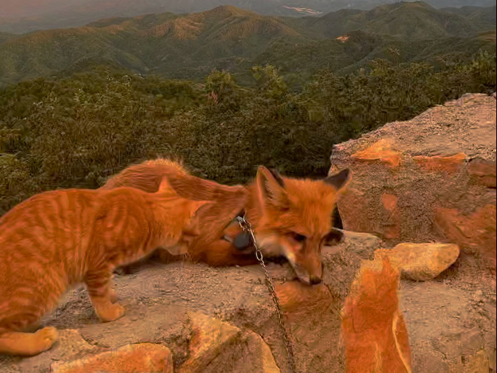 见者好运！三只灵宠同时出境