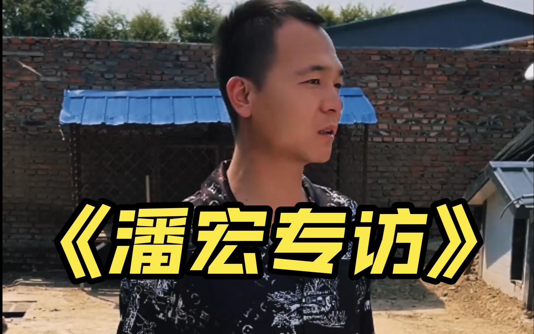 潘宏专访，唠唠呗！