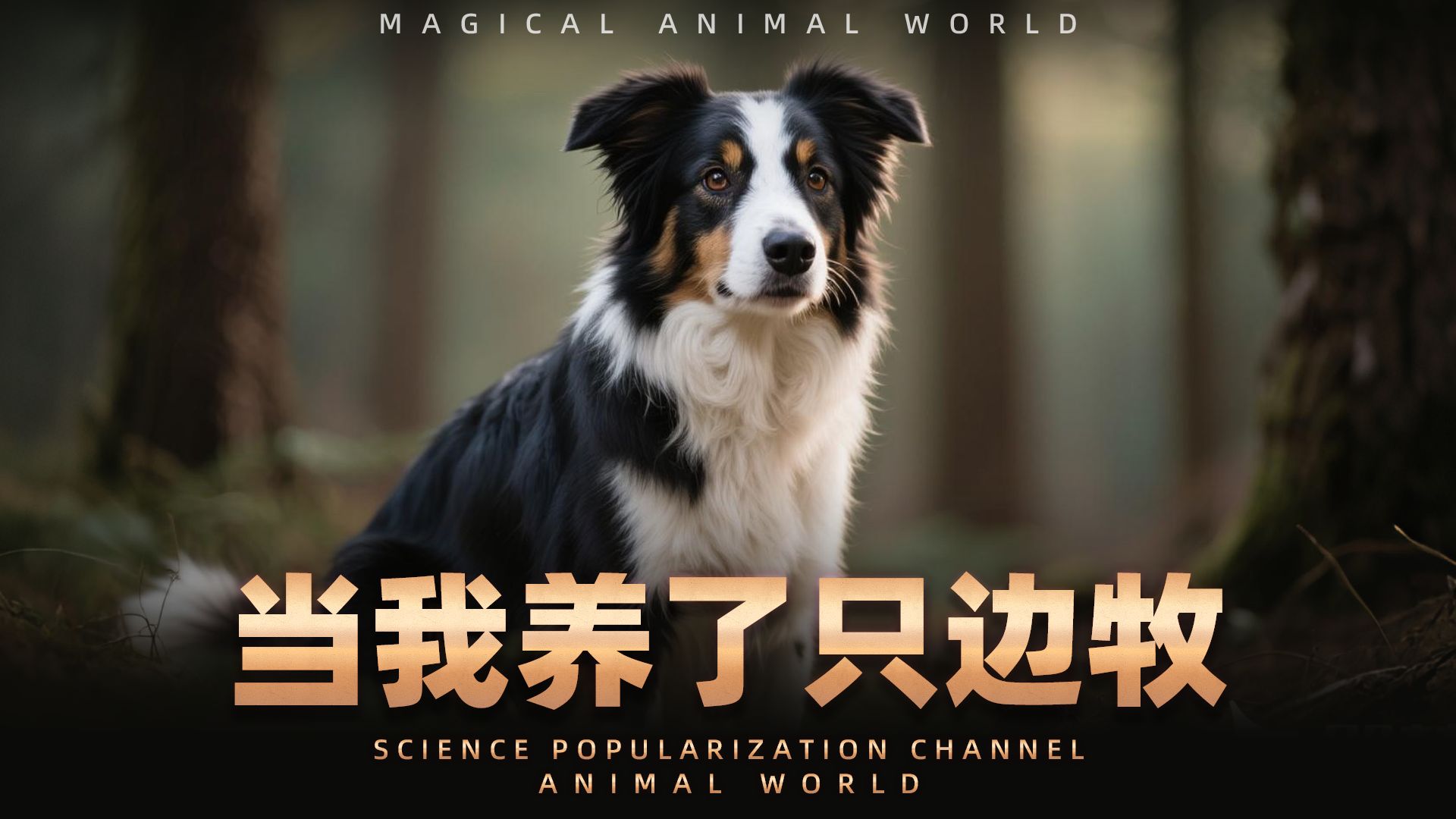 《边牧》它用一生诠释什么是爱的陪伴