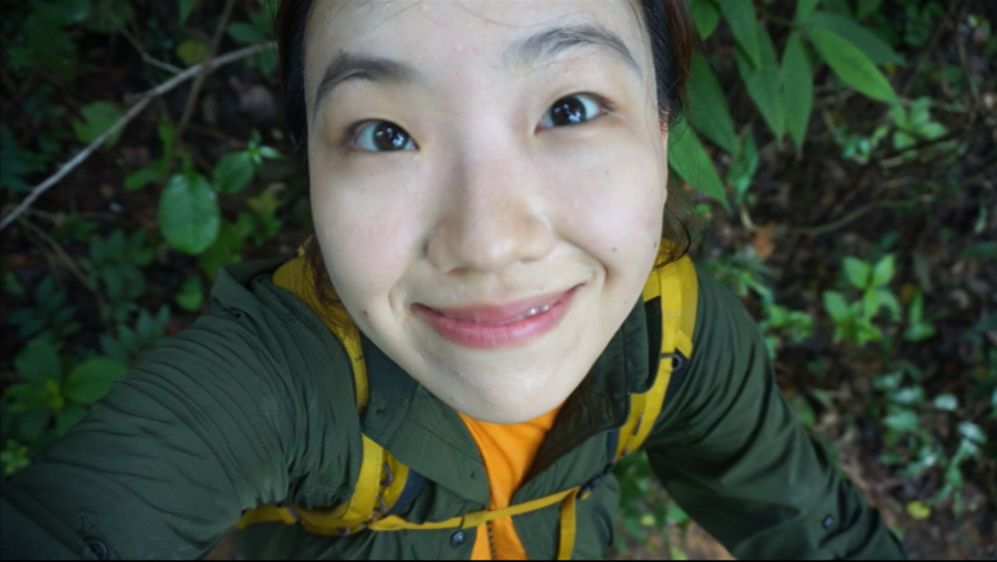 人生第一次爬野山，竟然看到了比大熊猫还濒危的白头叶猴！
