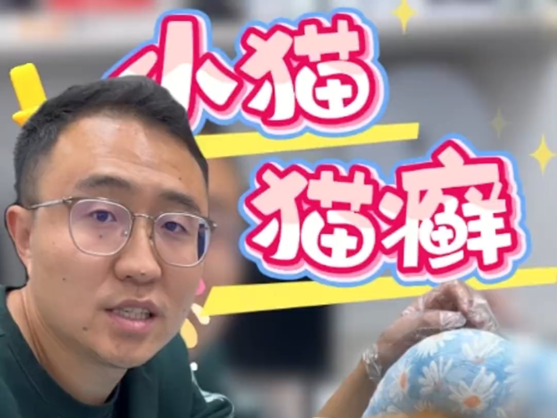 小猫猫癣不要怕！看这个视频就够了！！
